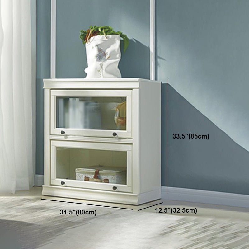 Libreria per barrister in legno in stile moderno libreria chiusa con porte per home office