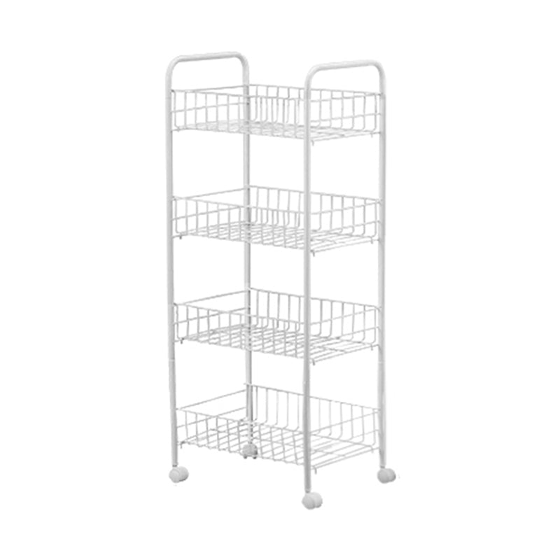 Schwarz -Weiß -Industrie -Bücherregal Etagere Bücherregal mit Zaubererrädern