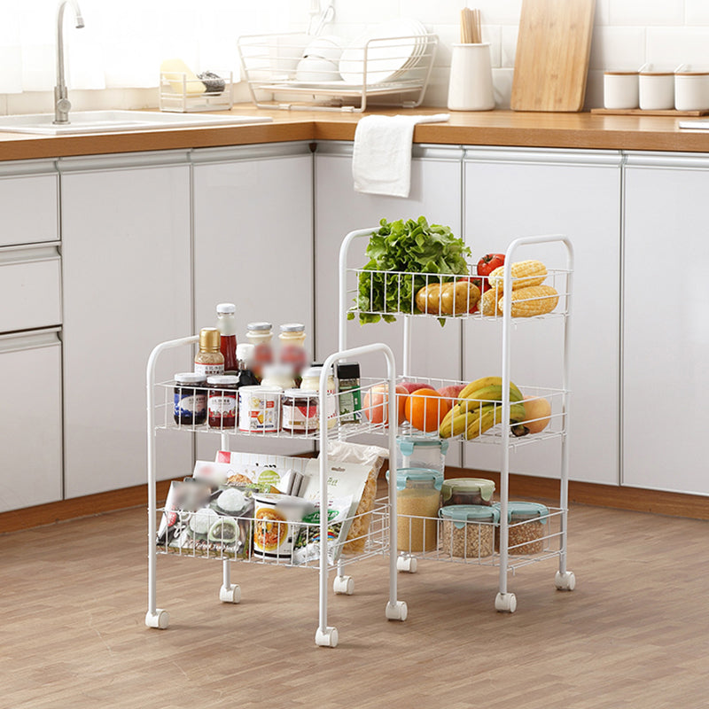 Schwarz -Weiß -Industrie -Bücherregal Etagere Bücherregal mit Zaubererrädern