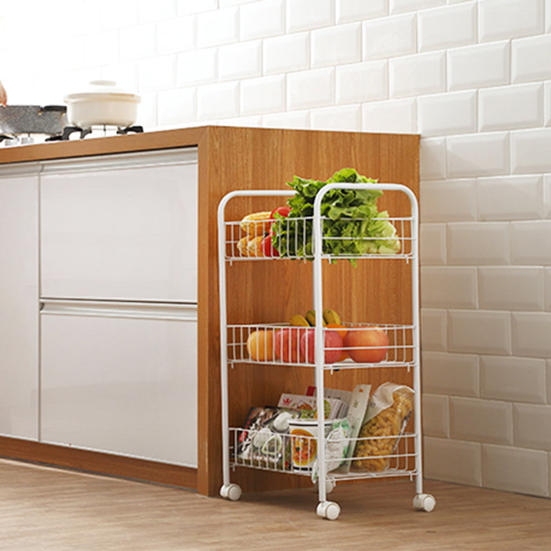 Schwarz -Weiß -Industrie -Bücherregal Etagere Bücherregal mit Zaubererrädern