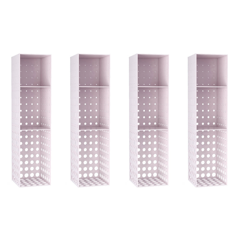 Iron Wall Mounted Bookshelf Industrial Closed Back Bookshelf