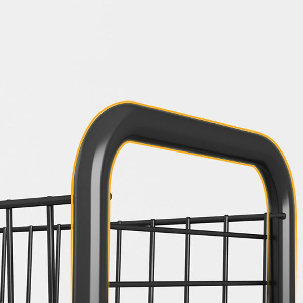 Buchhandelshandschel des zeitgenössischen Stils mit Casters Book Regal für Home Office Study Room