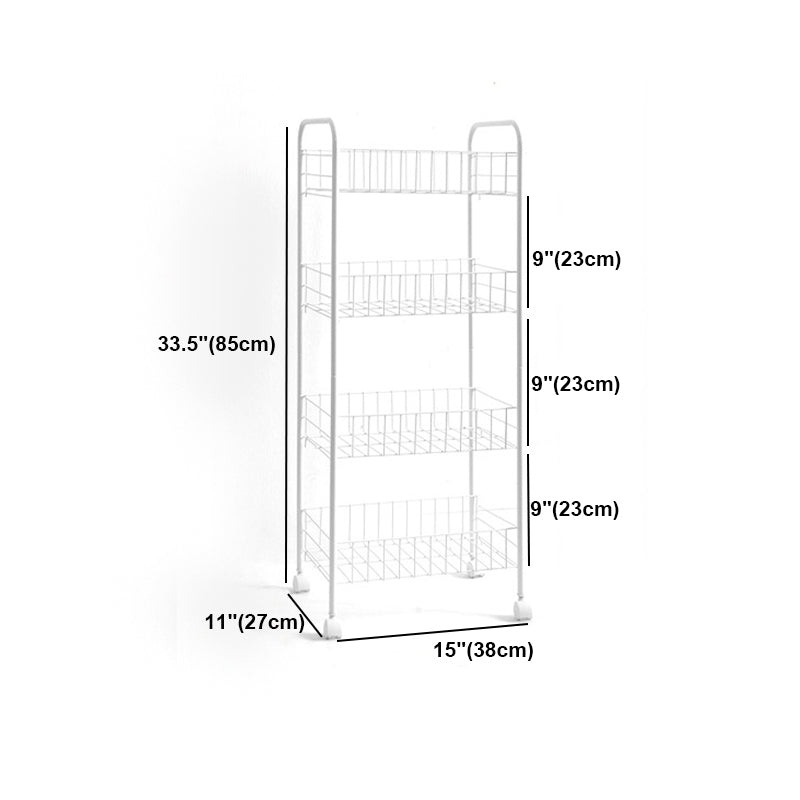 Buchhandelshandschel des zeitgenössischen Stils mit Casters Book Regal für Home Office Study Room