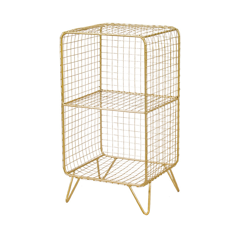 Libreria chiusa scaffale moderno libreria in metallo per sala da studio