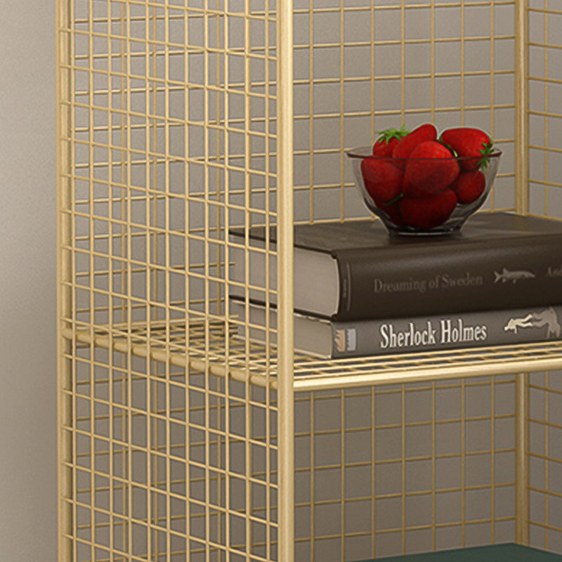 Libreria chiusa scaffale moderno libreria in metallo per sala da studio