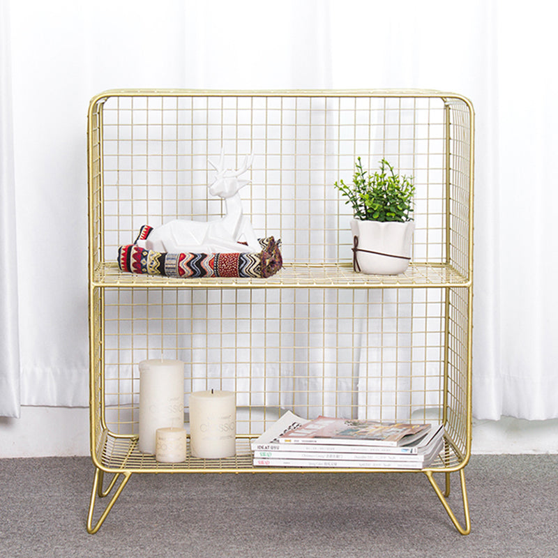 Libreria chiusa scaffale moderno libreria in metallo per sala da studio