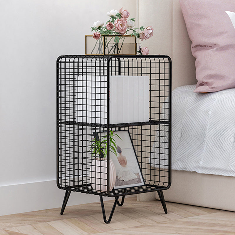 Libreria chiusa scaffale moderno libreria in metallo per sala da studio