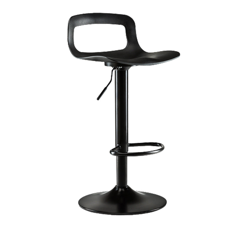 Contemporary Liftable Bar Stool Metal Bar Stool for Restaurant