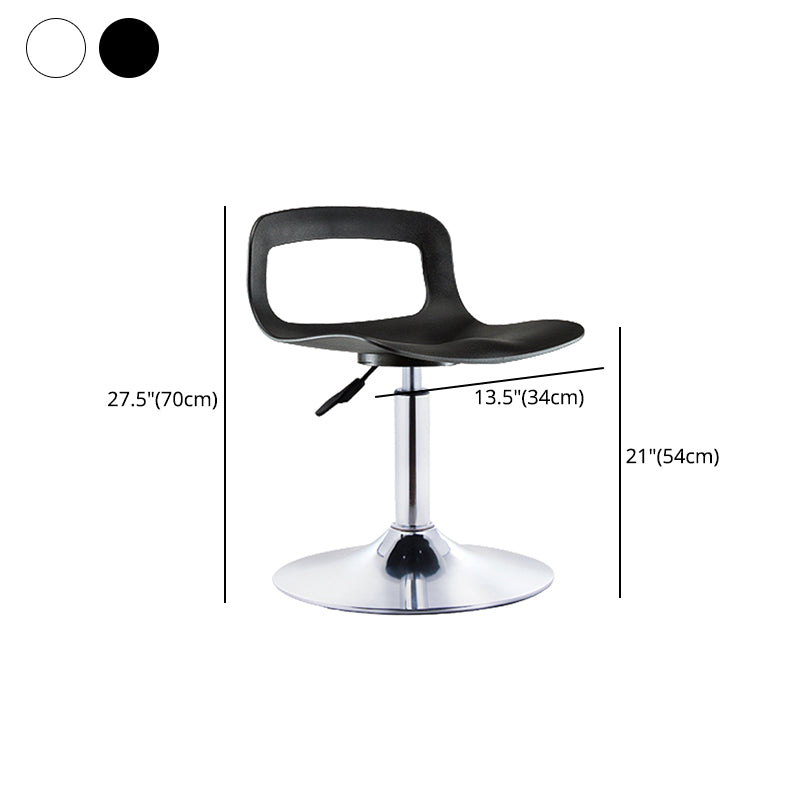 Contemporary Liftable Bar Stool Metal Bar Stool for Restaurant