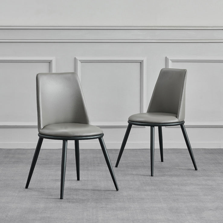 Modern Metal Dining Set 1/4/5 Pieces Rectangle Dining Table Set