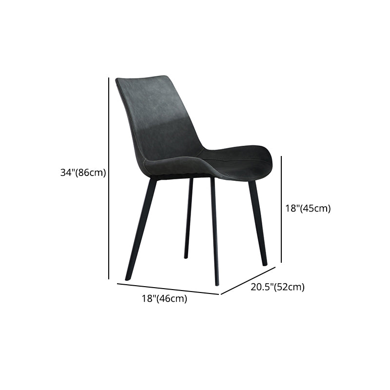 Modern Metal Dining Set 1/4/5 Pieces Rectangle Dining Table Set