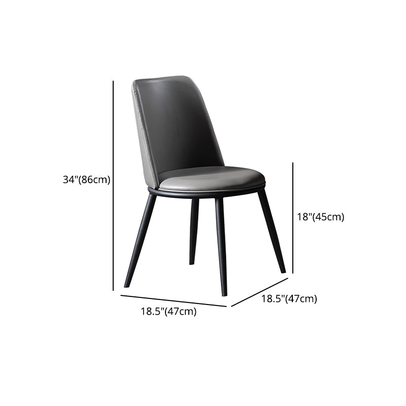 Modern Metal Dining Set 1/4/5 Pieces Rectangle Dining Table Set