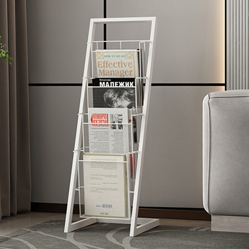 Libreria per la scala industriale in metallo scaffale verticale per home office