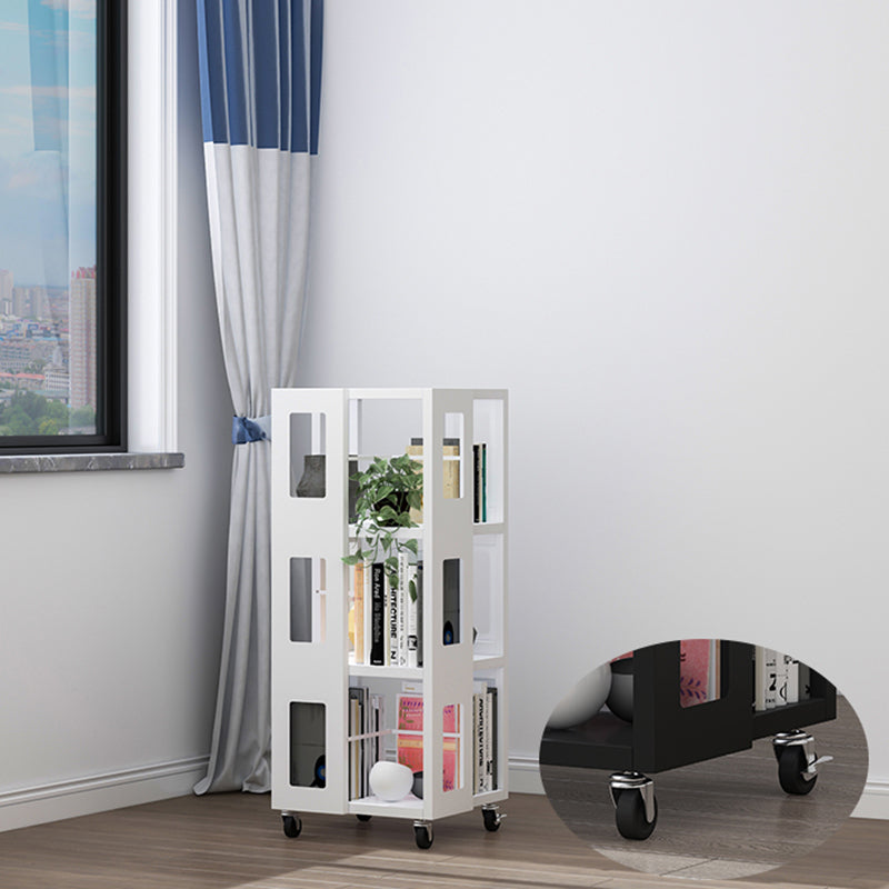 3-Shelf-Metall-Standardbuchhandel für Industriebuch, 39,4 "H x 17,7" W.