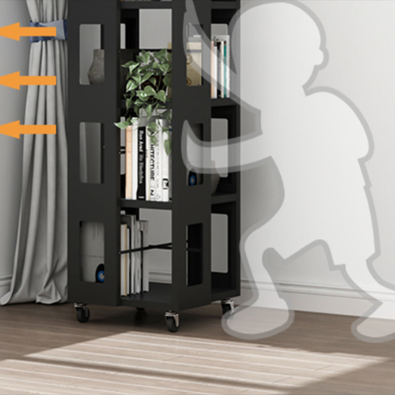 3-Shelf-Metall-Standardbuchhandel für Industriebuch, 39,4 "H x 17,7" W.