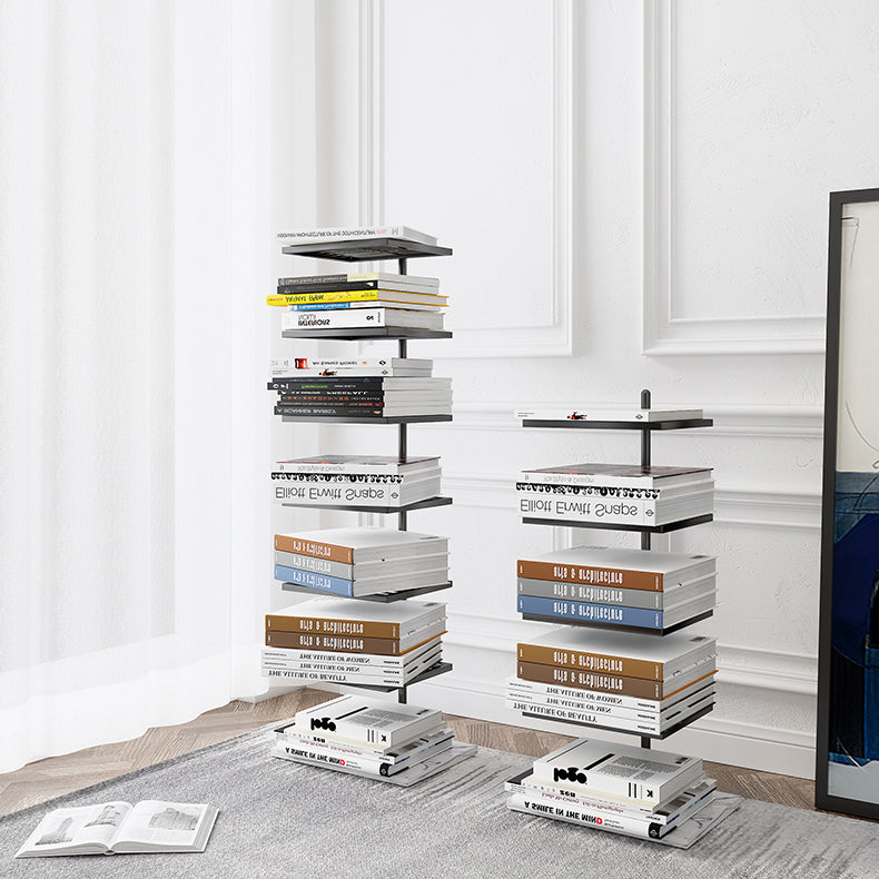 Libreria aperta in stile moderno libreria invisibile per sala da studio e ufficio