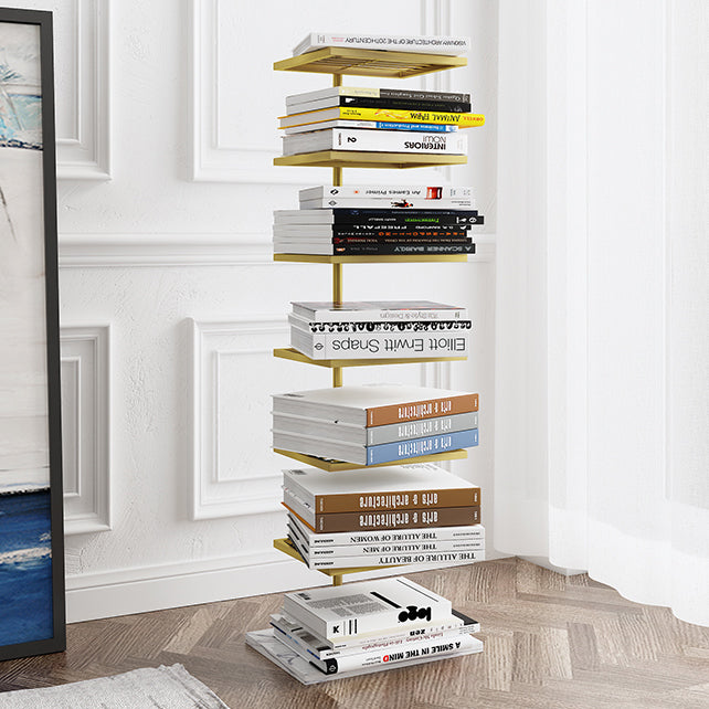 Libreria aperta in stile moderno libreria invisibile per sala da studio e ufficio