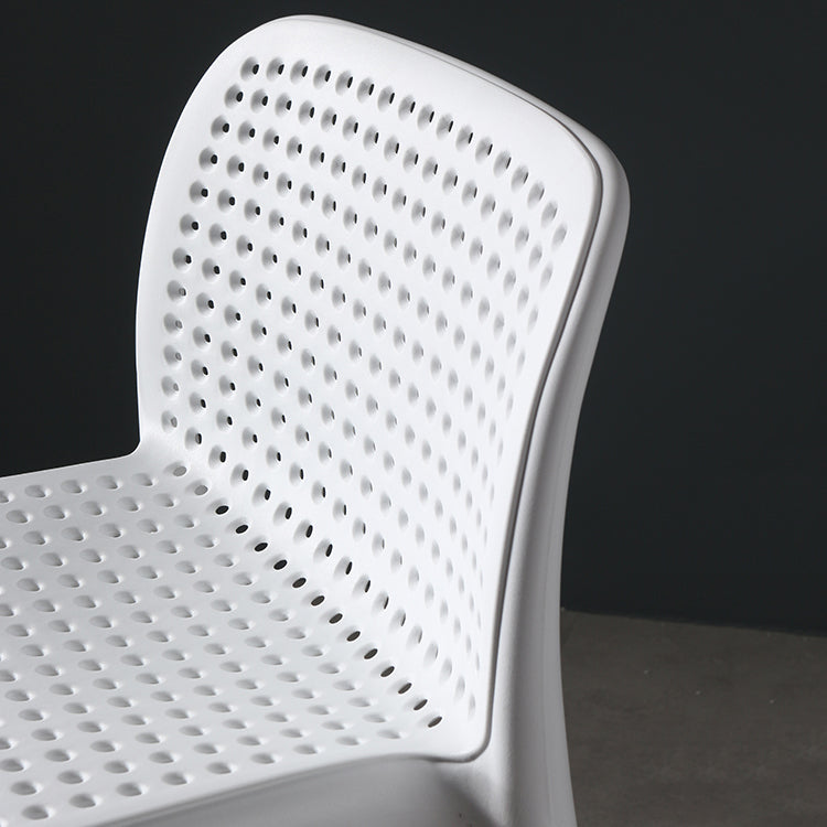 Nordic Bar-stool Plastic Counter Bar Stool for Kitchen Bar with Plastic Legs