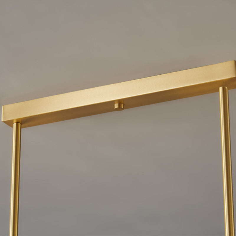 Estilo moderno luces colgante de techo esférico vidrio blanco 8 luces colgantes colgantes de luz