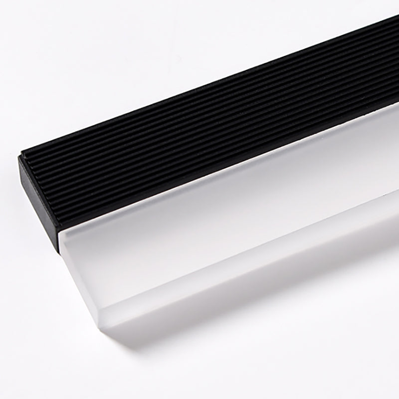 Modern Aluminium Island Lighting Fixtures Linear 1-Light Restaurant LED Suspension Lamp