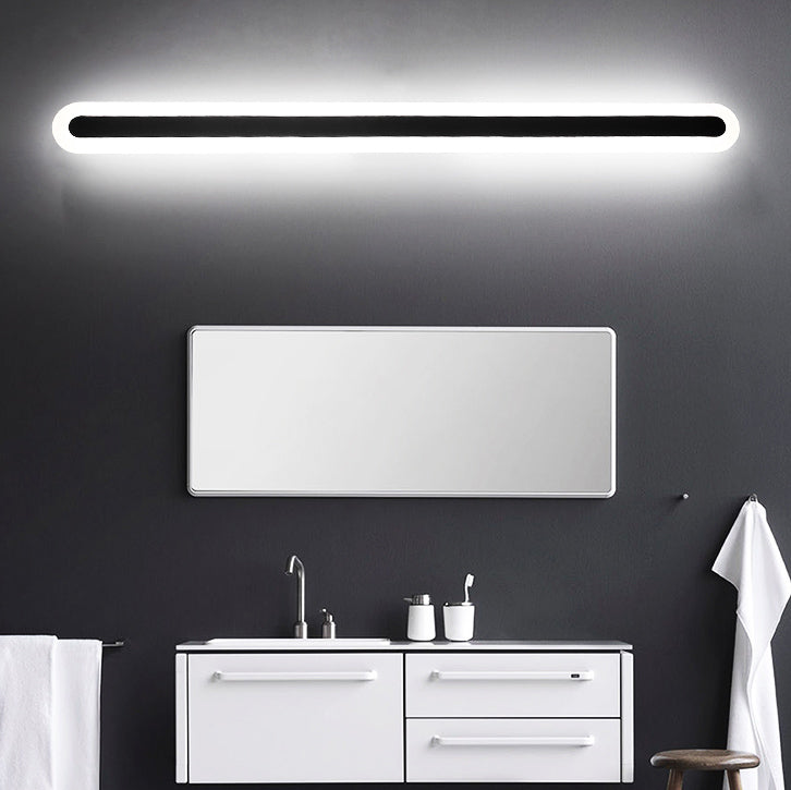 Metall Lineare Form Wandlicht moderner Stil 1-Licht-Wandmontageleuchte