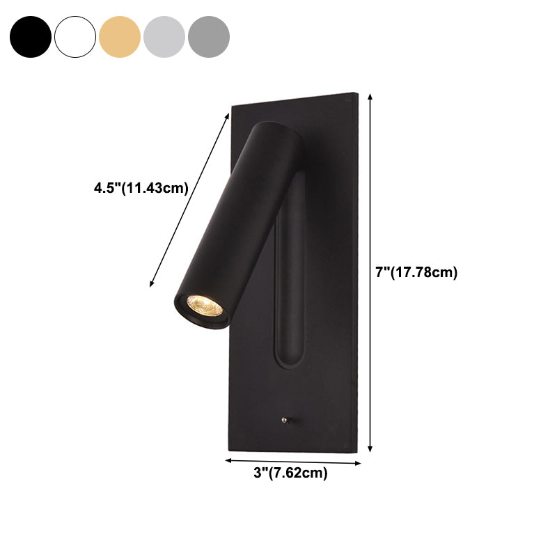 Modern Creative Style Reading Wall Light Sconce Wall Light Fixture for Restroom