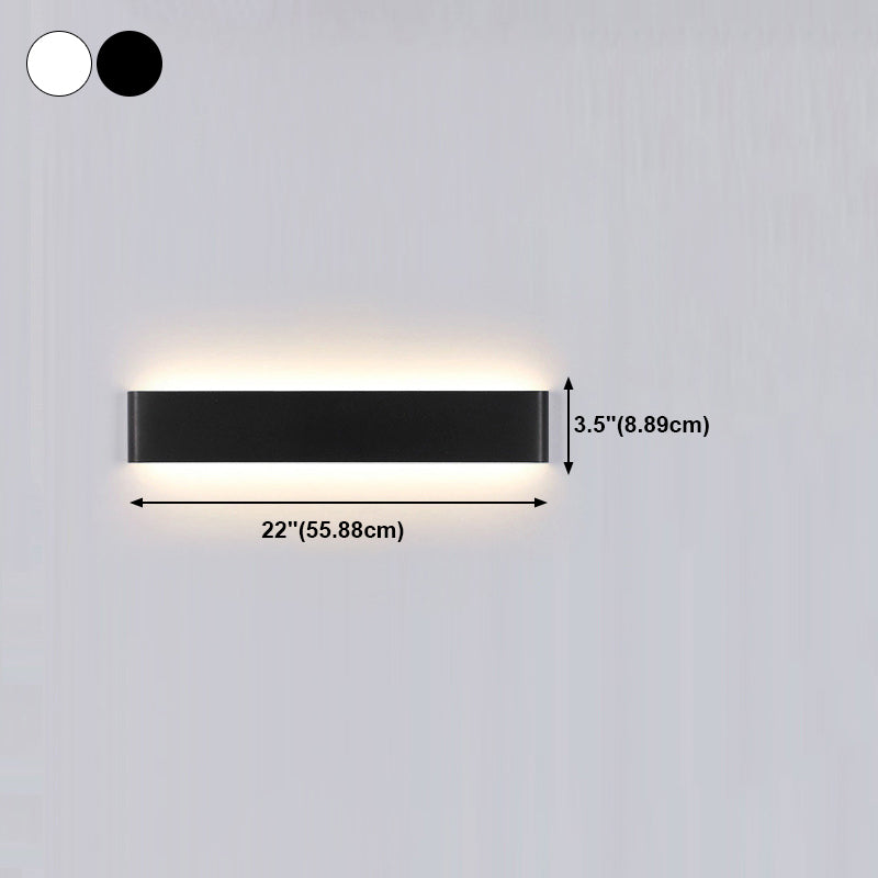Modern Style Wall Light Sconce Simple Wall Light Fixture for Bedroom
