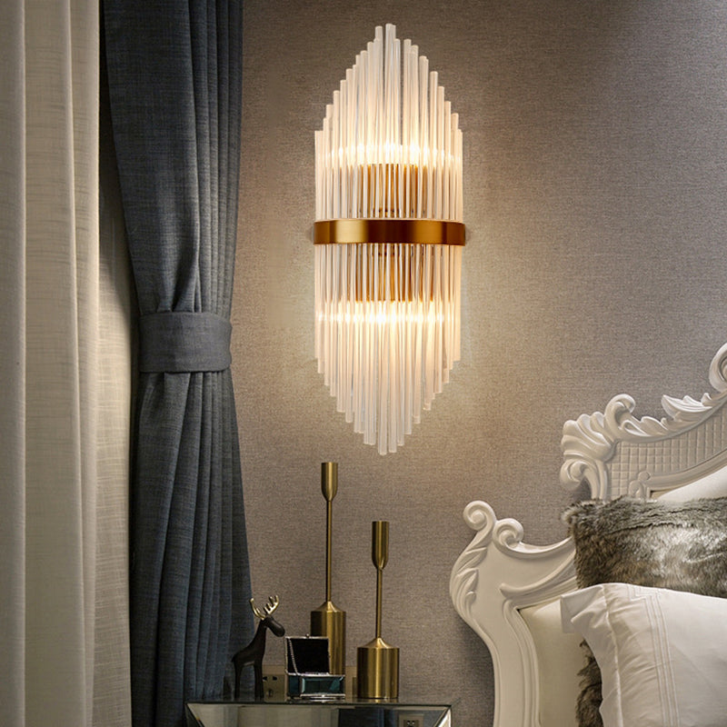 Luz de pared contemporánea Luz de apliques de pared creativa para sala de estar