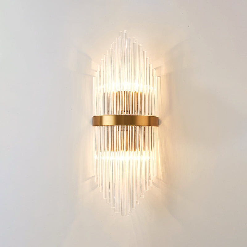 Luz de pared contemporánea Luz de apliques de pared creativa para sala de estar