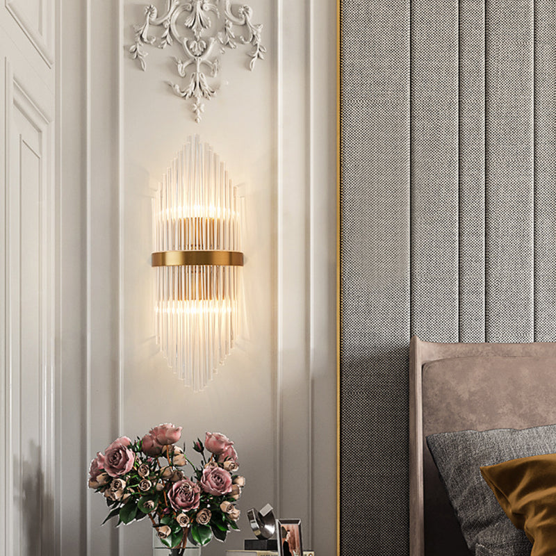 Luz de pared contemporánea Luz de apliques de pared creativa para sala de estar