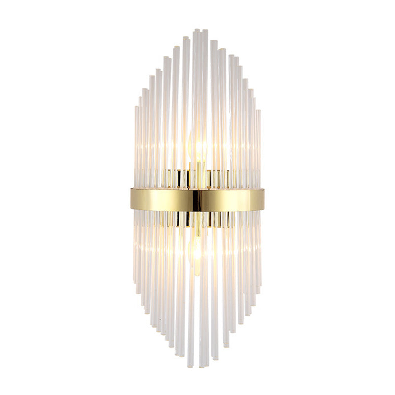 Luz de pared contemporánea Luz de apliques de pared creativa para sala de estar