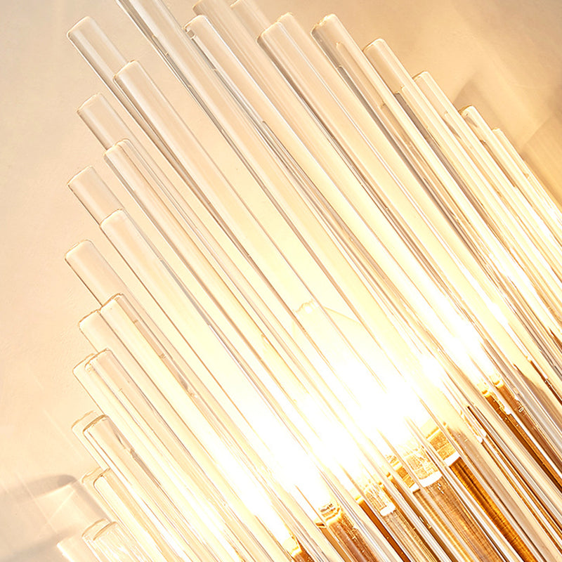 Luz de pared contemporánea Luz de apliques de pared creativa para sala de estar