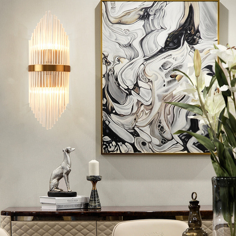 Luz de pared contemporánea Luz de apliques de pared creativa para sala de estar