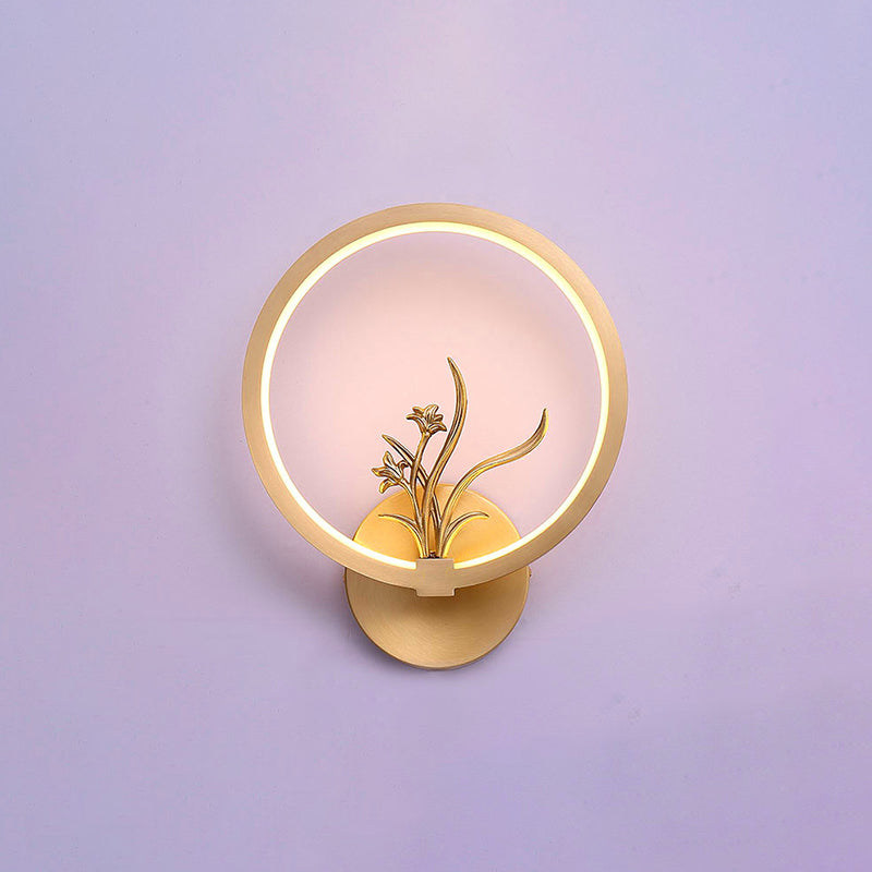 Modern Style Wall Light Creative Linear Wall Sconce Light for Bedroom