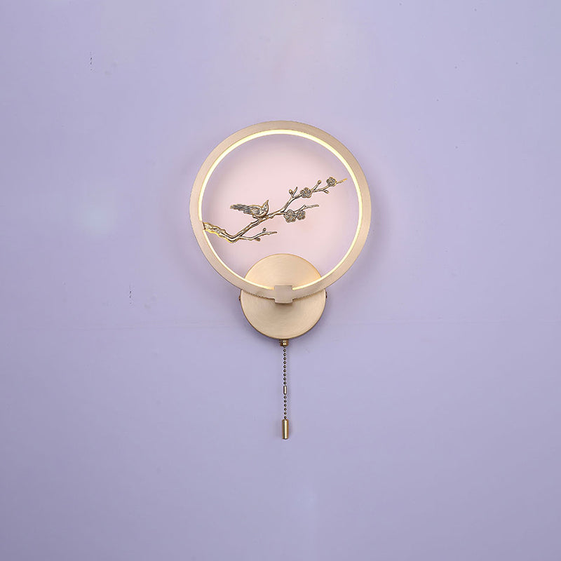 Modern Style Wall Light Creative Linear Wall Sconce Light for Bedroom