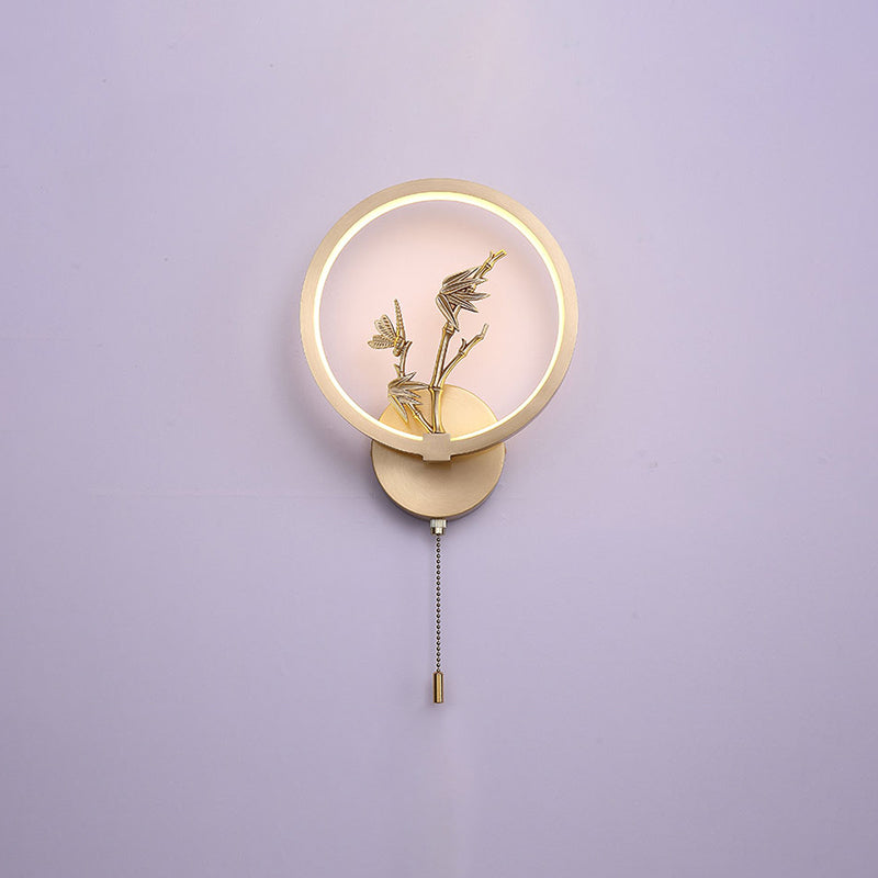 Modern Style Wall Light Creative Linear Wall Sconce Light for Bedroom