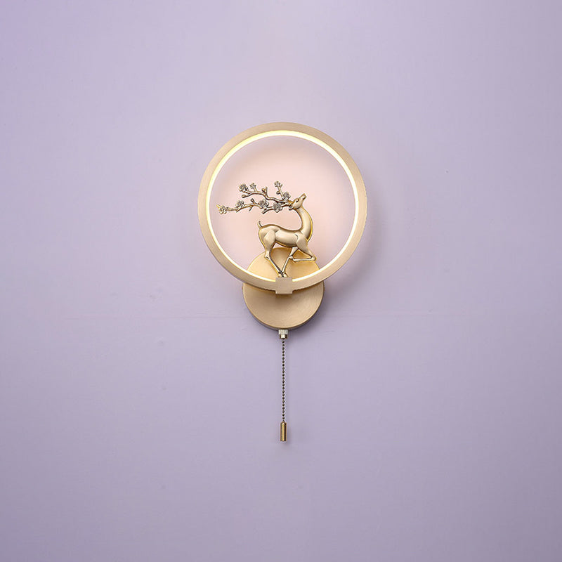 Modern Style Wall Light Creative Linear Wall Sconce Light for Bedroom