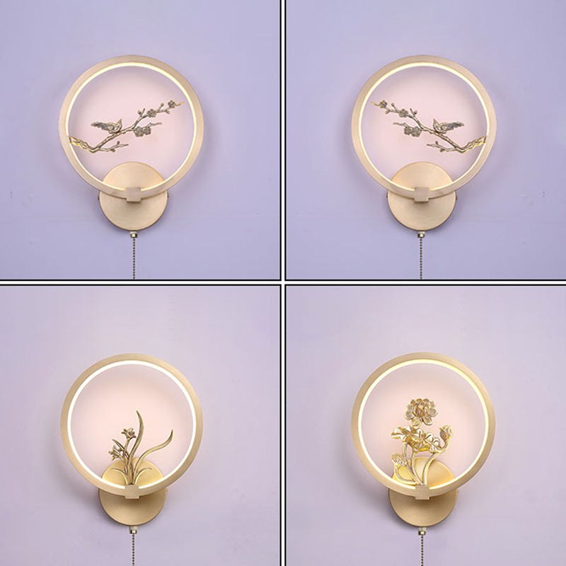 Modern Style Wall Light Creative Linear Wall Sconce Light for Bedroom