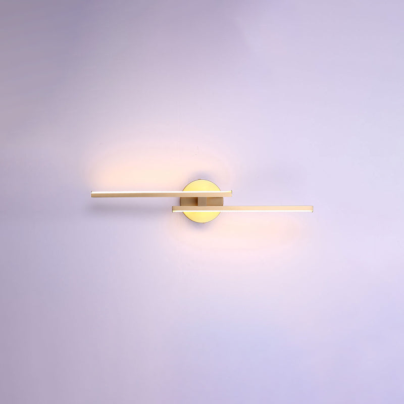 Modern Style Wall Light Creative Linear Wall Sconce Light for Bedroom