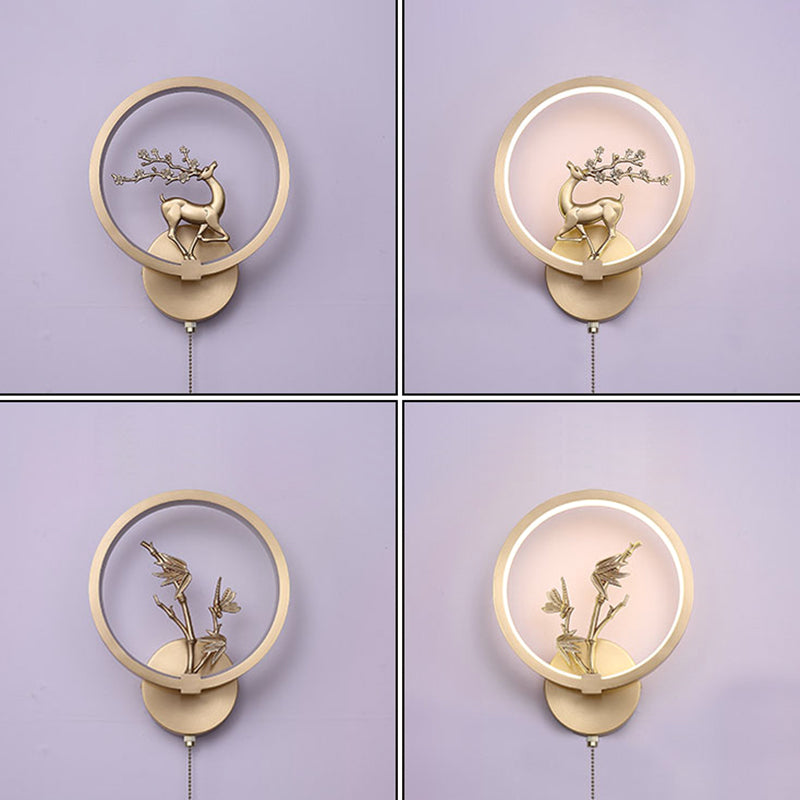 Modern Style Wall Light Creative Linear Wall Sconce Light for Bedroom