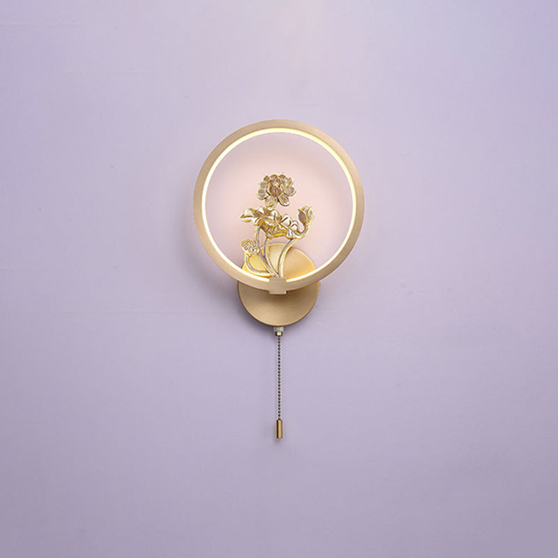 Modern Style Wall Light Creative Linear Wall Sconce Light for Bedroom