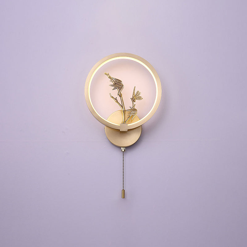 Modern Style Wall Light Creative Linear Wall Sconce Light for Bedroom