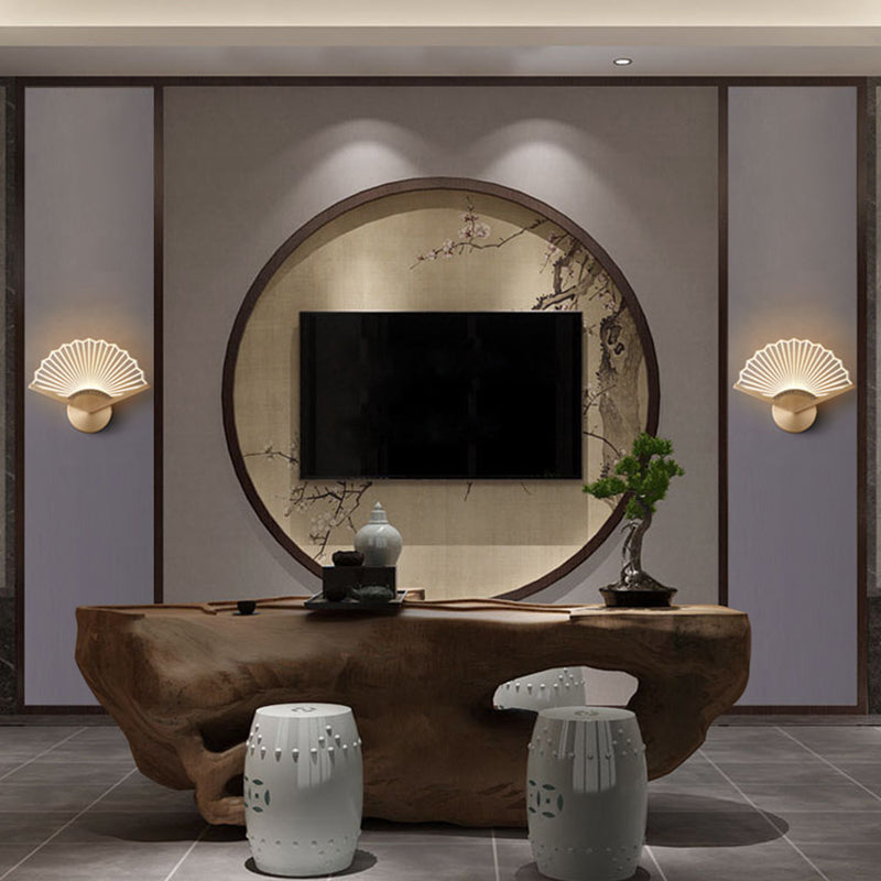 Modern Style Wall Light Creative Linear Wall Sconce Light for Bedroom