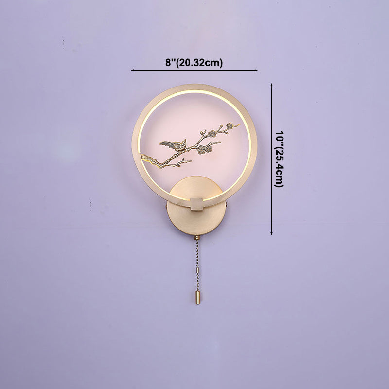 Modern Style Wall Light Creative Linear Wall Sconce Light for Bedroom