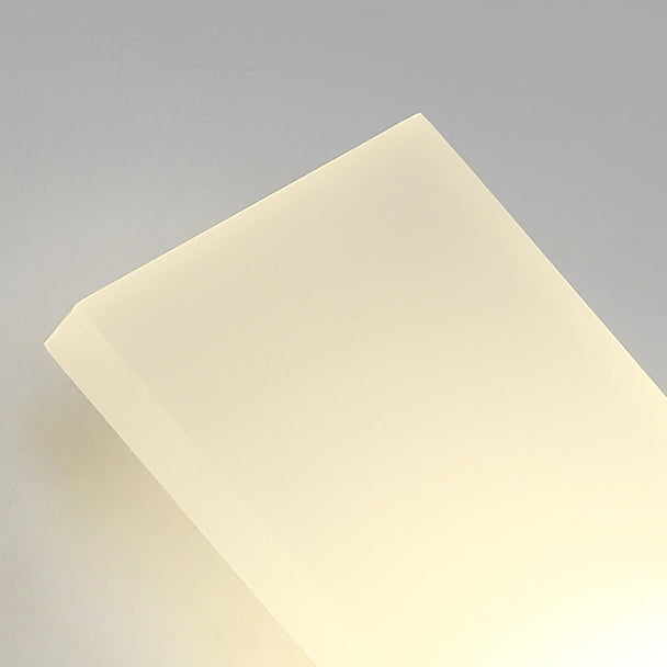 Geometry Shape Metal Wall Light Modern Style 1 Light Wall Mount Lamp