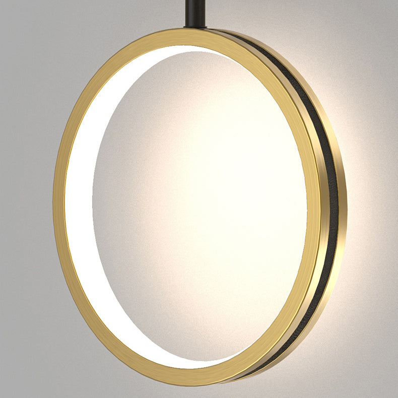 Luces de pared de forma de geometría de estilo de montaje de pared de metal de estilo de metal moderno en negro