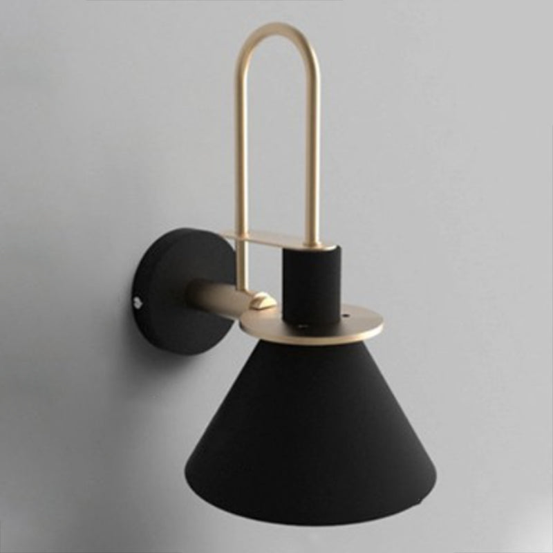 Accesorio de iluminación de pared nórdica Diconce de luz de pared de metal para dormitorio