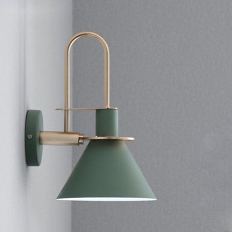 Accesorio de iluminación de pared nórdica Diconce de luz de pared de metal para dormitorio