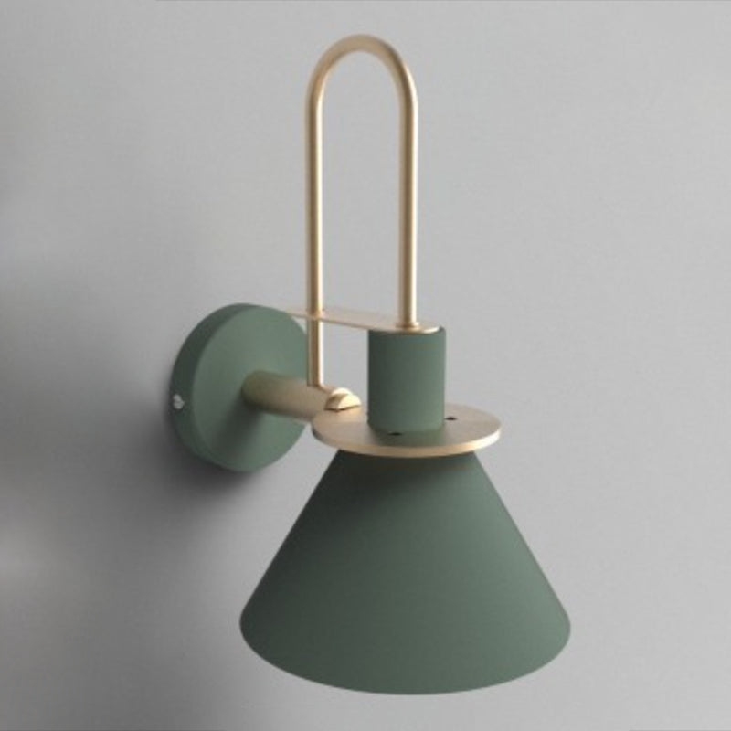 Accesorio de iluminación de pared nórdica Diconce de luz de pared de metal para dormitorio