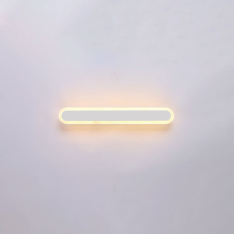 Wall Mounted Lighting Simple Style LED Metal Sconce Light Fixture